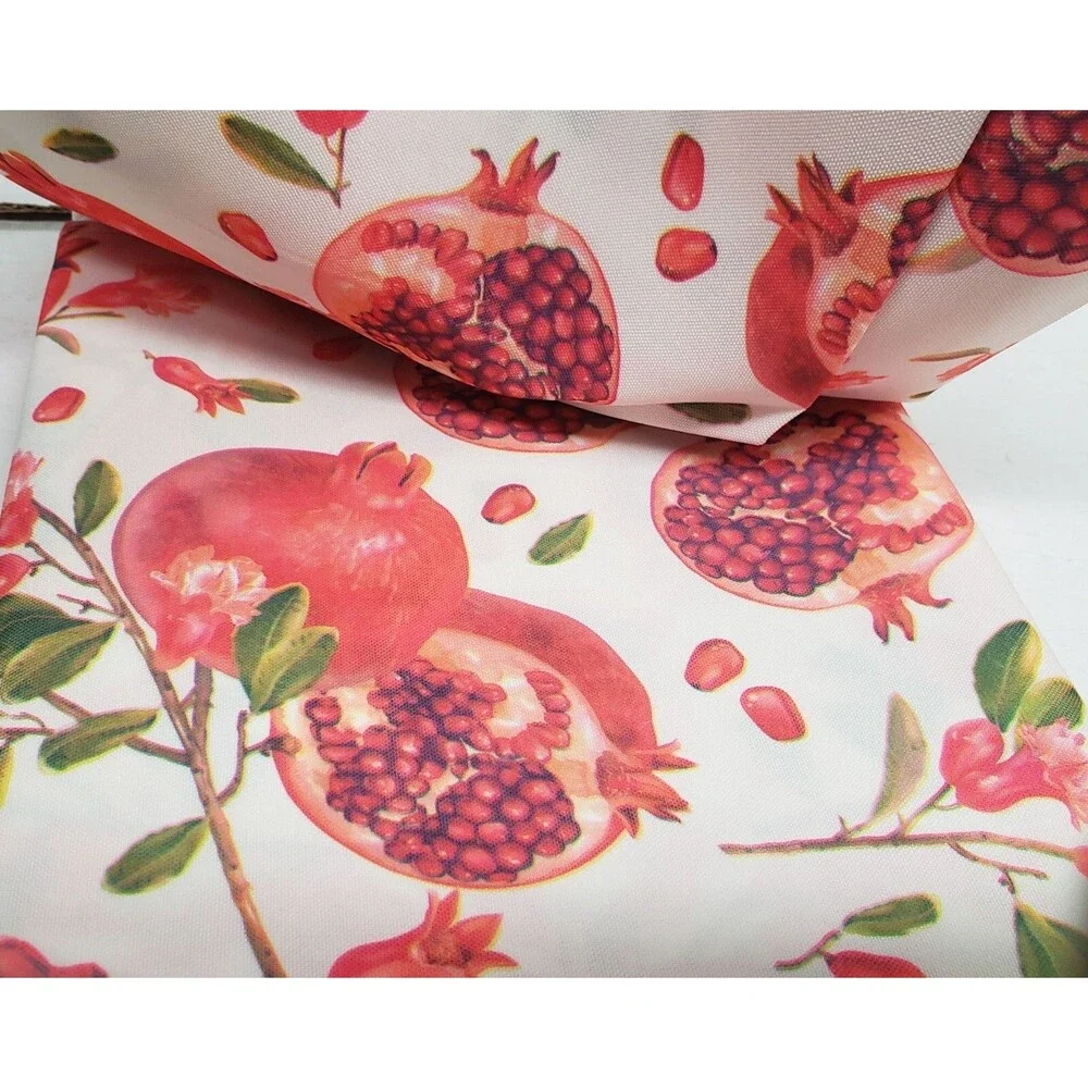 1 Printed Fabric Tablecloth,60